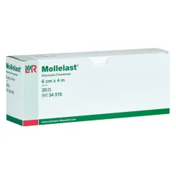 Mollelast Lohmann & Rauscher los in doos | 6 cm x 4 m